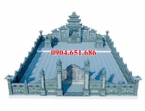 15+ Mẫu thiết kế nghĩa trang gia đình đẹp – Thiết kế nghĩa trang gia tộc