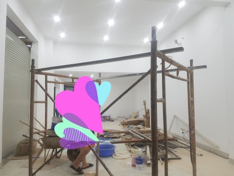 Cho thuê mặt bằng góc ngã tư cạnh Chợ Phường 9 TPVT