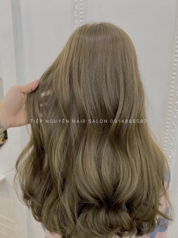 Tóc tỉa layer mái bay, tóc bob uốn cụp ngang vai cho nàng thêm cá tính -  Tiệp Nguyễn Hair Salon