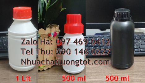 Chai nhựa 30 ml trắng đục, chai nhựa 30 ml, chai hóa chất hdpe, Chai nhựa 250 ml trắng đục, Chai nhự