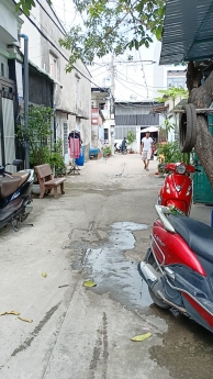 Nhà HXH 5m Nguyễn Thị Búp Q12, 48m, 2T, 2PN, 2WC 3 Tỷ Nhỉnh