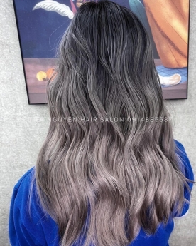 Tóc bob uốn cụp ngang vai, những kiểu tóc bob uốn xoăn siêu cute hiện nay