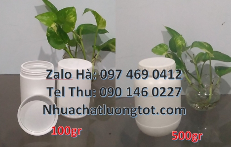 Hũ nhựa 100 gram, hũ 200g đựng đậu phộng, hũ đựng kẹo 200 gram, hũ nhựa 250 gr đựng thực phẩm, cung