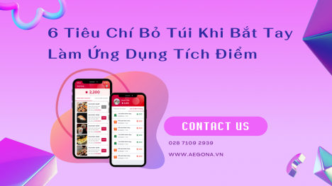 Phần mềm tích điểm chăm sóc khách hàng