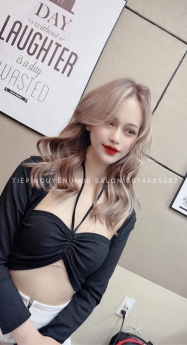 Uốn Xoăn sóng nước, Tóc bob uốn cụp ngang vai Tiệp Nguyễn Hair Salon