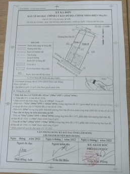 Bán đất(12x60- 250m2 thổ cư)  trung tâm Ka đơn, Đơn dương, Lâm đồng