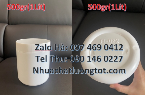 Hũ nhựa 100 gram, hũ 200g đựng đậu phộng, hũ đựng kẹo 200 gram, hũ nhựa 250 gr đựng thực phẩm, cung