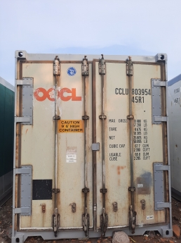 Container lạnh 40ft giá rẻ