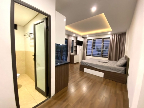 Bán tòa nhà CCMN đa chức năng Phố Nguyên Khánh Toàn- Q.Cầu Giấy.DT;120m2x9T.Đẹp như Khách Sạn.