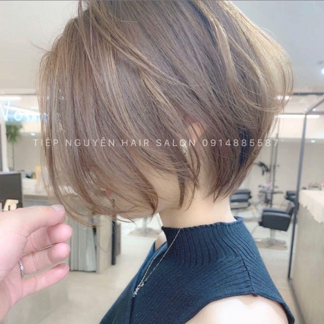 Tóc bob uốn xoăn: những kiểu Tóc bob uốn xoăn đẹp nhất hiện nayTiệp Nguyễn Hair Salon