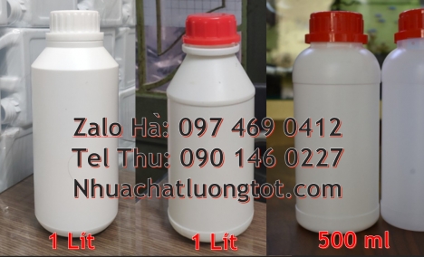 Chai nhựa 30 ml trắng đục, chai nhựa 30 ml, chai hóa chất hdpe, Chai nhựa 250 ml trắng đục, Chai nhự