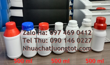 Chai nhựa 30 ml trắng đục, chai nhựa 30 ml, chai hóa chất hdpe, Chai nhựa 250 ml trắng đục, Chai nhự