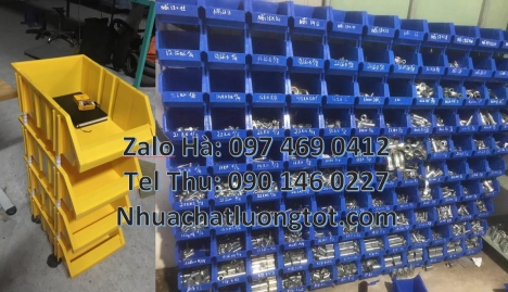 Khay nhựa xanh cỡ nhỏ, Kệ nhựa, Khay ốc vít, kệ ốc vít, Kệ nhựa duy tân, Kệ dụng cụ trung, khay đựn