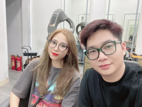 Tóc bob uốn xoăn nhẹ, tóc bob uốn cụp ngang vai cho nàng mái mưa - Tiệp Nguyễn Hair Salon