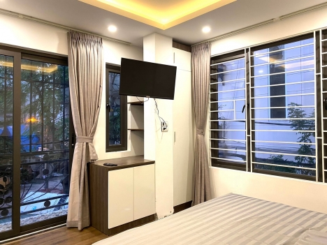 Bán tòa nhà CCMN đa chức năng Phố Nguyên Khánh Toàn- Q.Cầu Giấy.DT;120m2x9T.Đẹp như Khách Sạn.