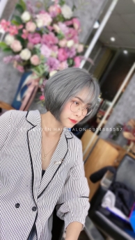 Uốn tóc bob layer, nhuộm tóc đẹp giá rẻ Tiệp Nguyễn Hair Salon