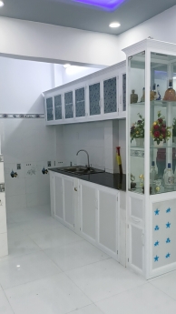 Nhà HXH 5m Nguyễn Thị Búp Q12, 48m, 2T, 2PN, 2WC 3 Tỷ Nhỉnh