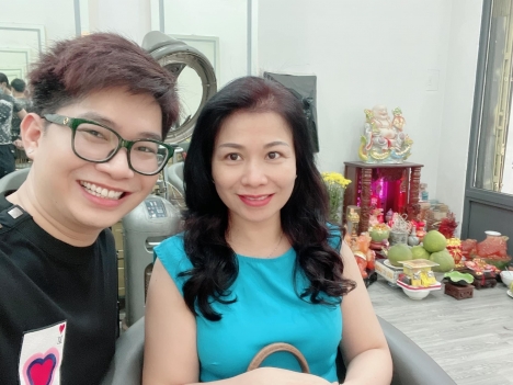 Tóc bob uốn xoăn nhẹ, tóc bob uốn cụp ngang vai cho nàng mái mưa - Tiệp Nguyễn Hair Salon