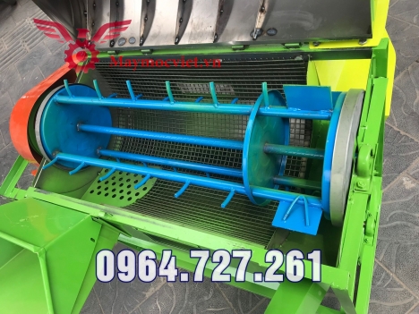 Máy tuốt lúa, tuốt hạt mini VMTL455