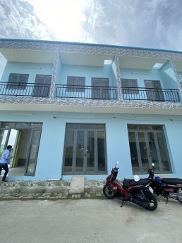Bán nhà đinh đức thiện KCN cầu tràm gần chợ