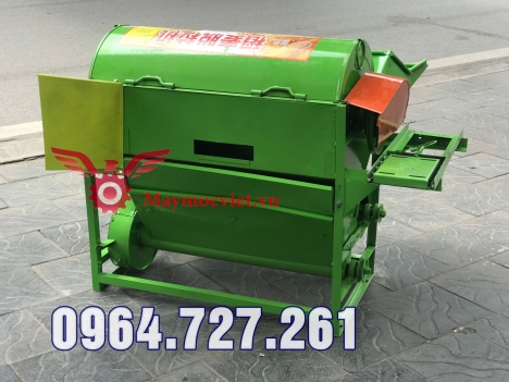 Máy tuốt lúa, tuốt hạt mini VMTL455