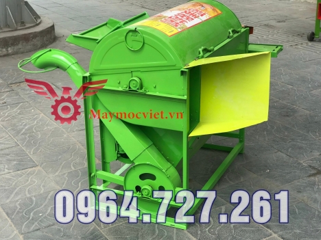 Máy tuốt lúa, tuốt hạt mini VMTL455