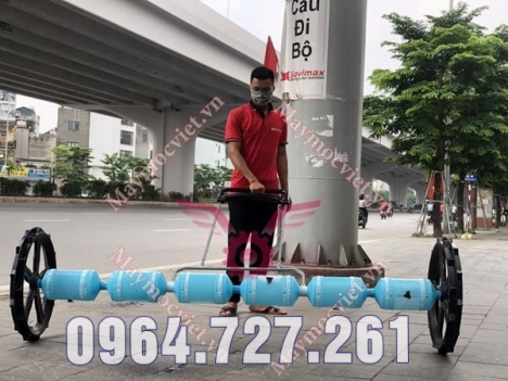 Máy gieo hạt, sạ lúa thủ công 6 trống