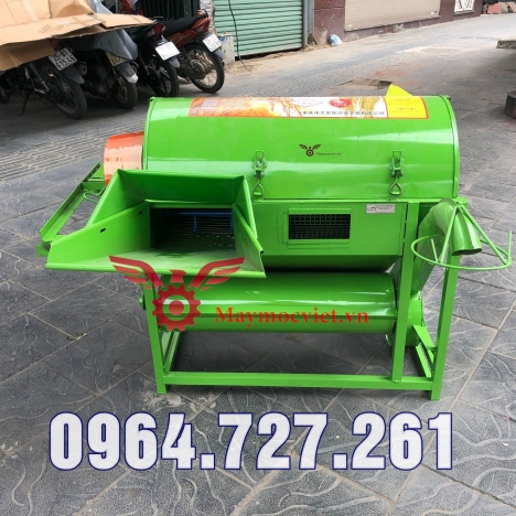 Máy tuốt lúa, tuốt hạt mini VMTL455