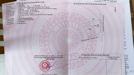 Bán duy nhất đầu tư F0 15 x 30  full thổ cư
