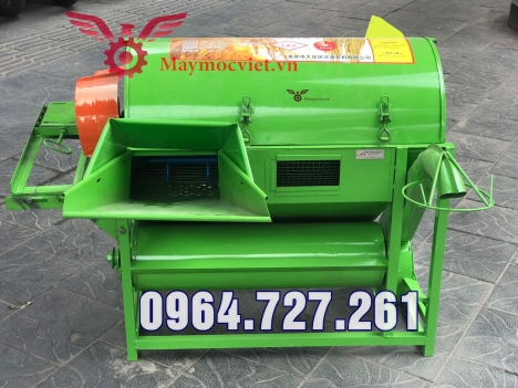 Máy tuốt lúa, tuốt hạt mini VMTL455