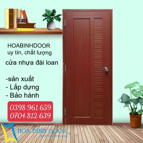 GIÁ CỬA NHỰA ĐÀI LOAN - TẠI LONG AN [HOABINHDOOR]