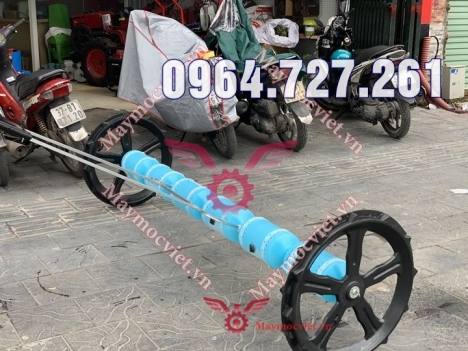 Máy gieo hạt, sạ lúa thủ công 6 trống