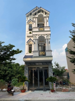 Bán Nhà TP. Thuận An - 5 Phòng Ngủ - Siêu Đẹp - TP. Thuận An - Bình Dương