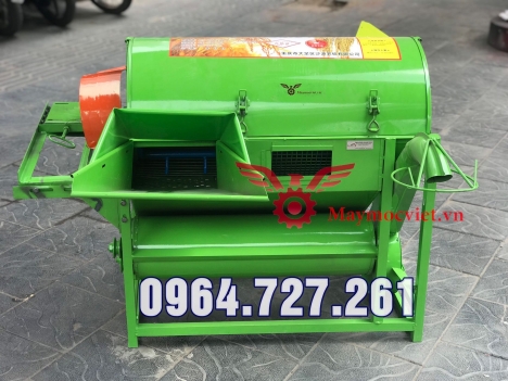 Máy tuốt lúa, tuốt hạt mini VMTL455