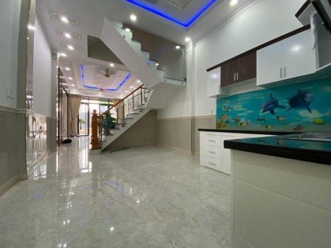 Bán Nhà TP. Thuận An - 5 Phòng Ngủ - Siêu Đẹp - TP. Thuận An - Bình Dương
