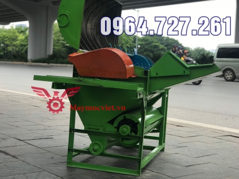 Máy tuốt lúa, tuốt hạt mini VMTL455