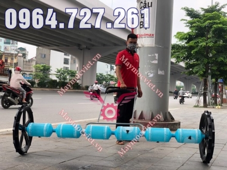 Máy gieo hạt, sạ lúa thủ công 6 trống