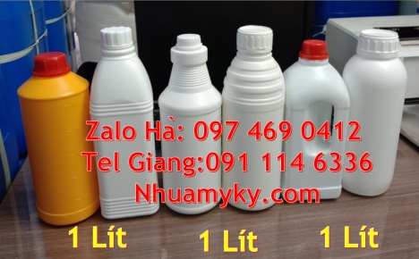 Chai nhựa 30 ml đựng hóa chất, chai 30 ml đựng dung môi, Chai nhựa 250 ml đựng hóa chất, chai 250 ml