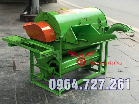 Máy tuốt lúa, tuốt hạt mini VMTL455