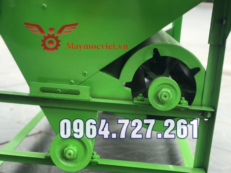 Máy tuốt lúa, tuốt hạt mini VMTL455