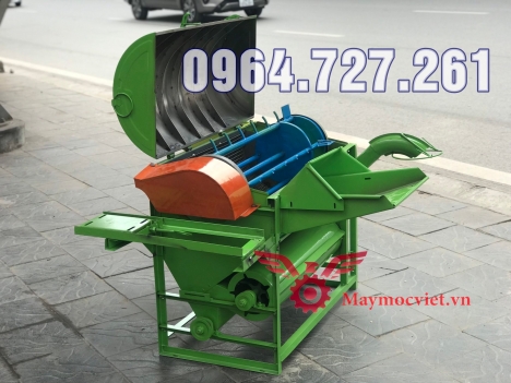 Máy tuốt lúa, tuốt hạt mini VMTL455
