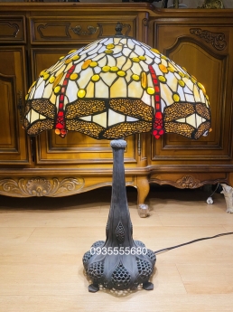Giao lưu đèn tiffany chuồn chuồn cổ