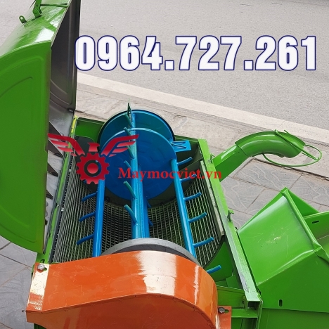 Máy tuốt lúa, tuốt hạt mini VMTL455