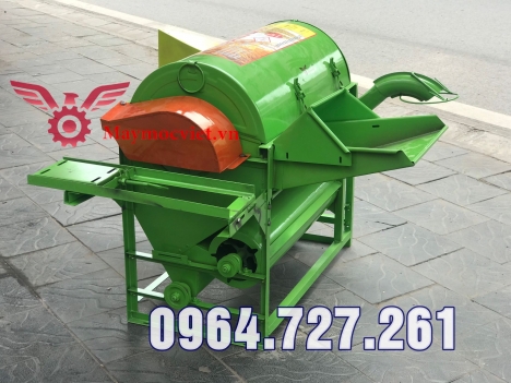 Máy tuốt lúa, tuốt hạt mini VMTL455