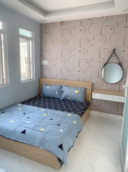 CHO THUÊ NHÀ CÓ THIẾT BỊ NĂNG LƯỢNG MẶT TRỜI VÀ MÁY LẠNH ĐƯỜNG TRẦN XUÂN SOẠN QUẬN 7 ☎ Mr Hòa