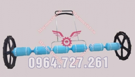 Máy gieo hạt, sạ lúa thủ công 6 trống