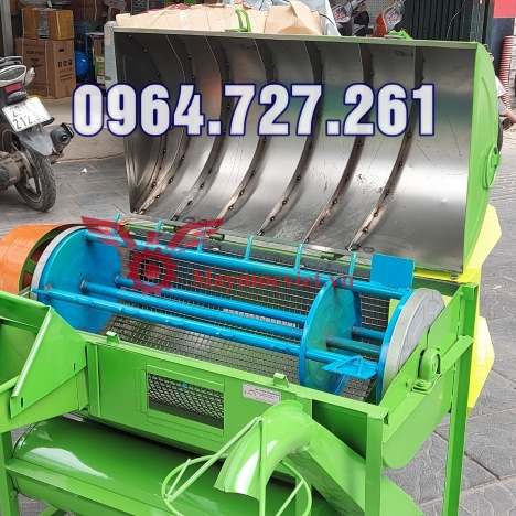 Máy tuốt lúa, tuốt hạt mini VMTL455