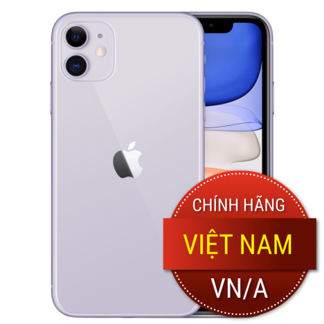 iPhone 11 64GB Công Ty VN/A Tím