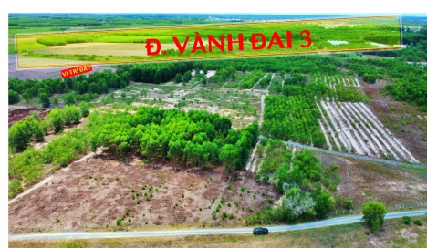BÁN ĐẤT VƯỜN MẶT TIỀN ĐƯỜNG VÀNH ĐAI 3 - GIAI ĐOẠN 2A - GIÁ 5TR/M2