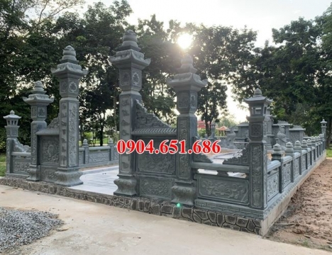 Cổng đá nghĩa trang – Bán 05 mẫu cổng nghĩa trang gia đình đẹp nhất